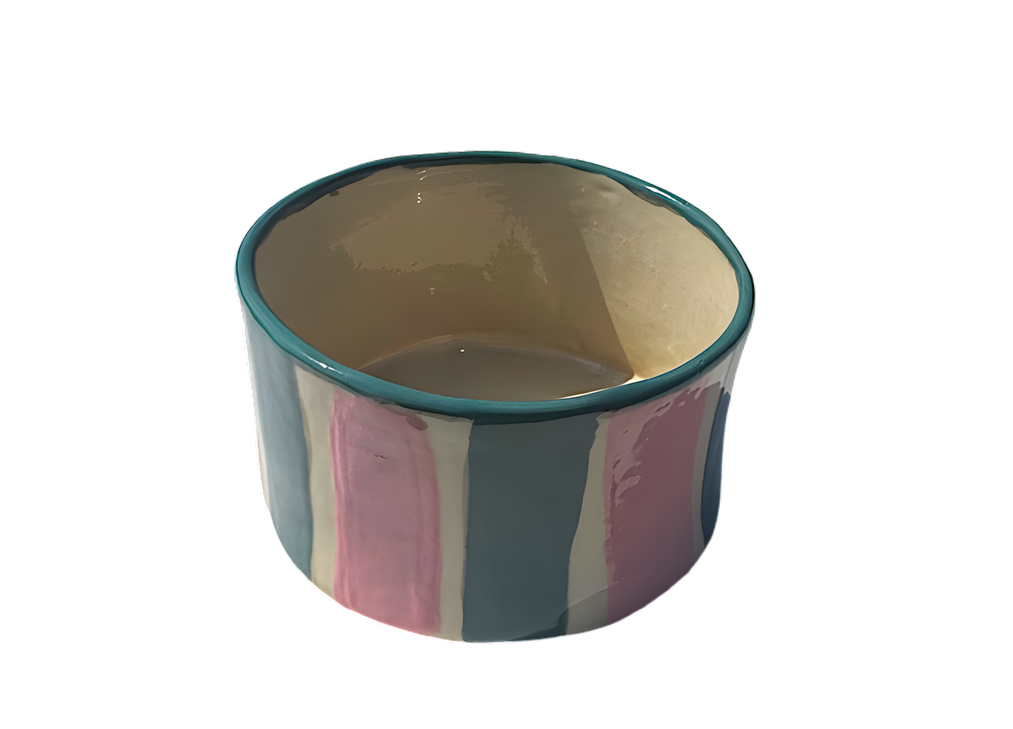 Clay duo | bowl groen/roze