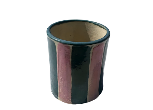 Clay duo  | roze/groen